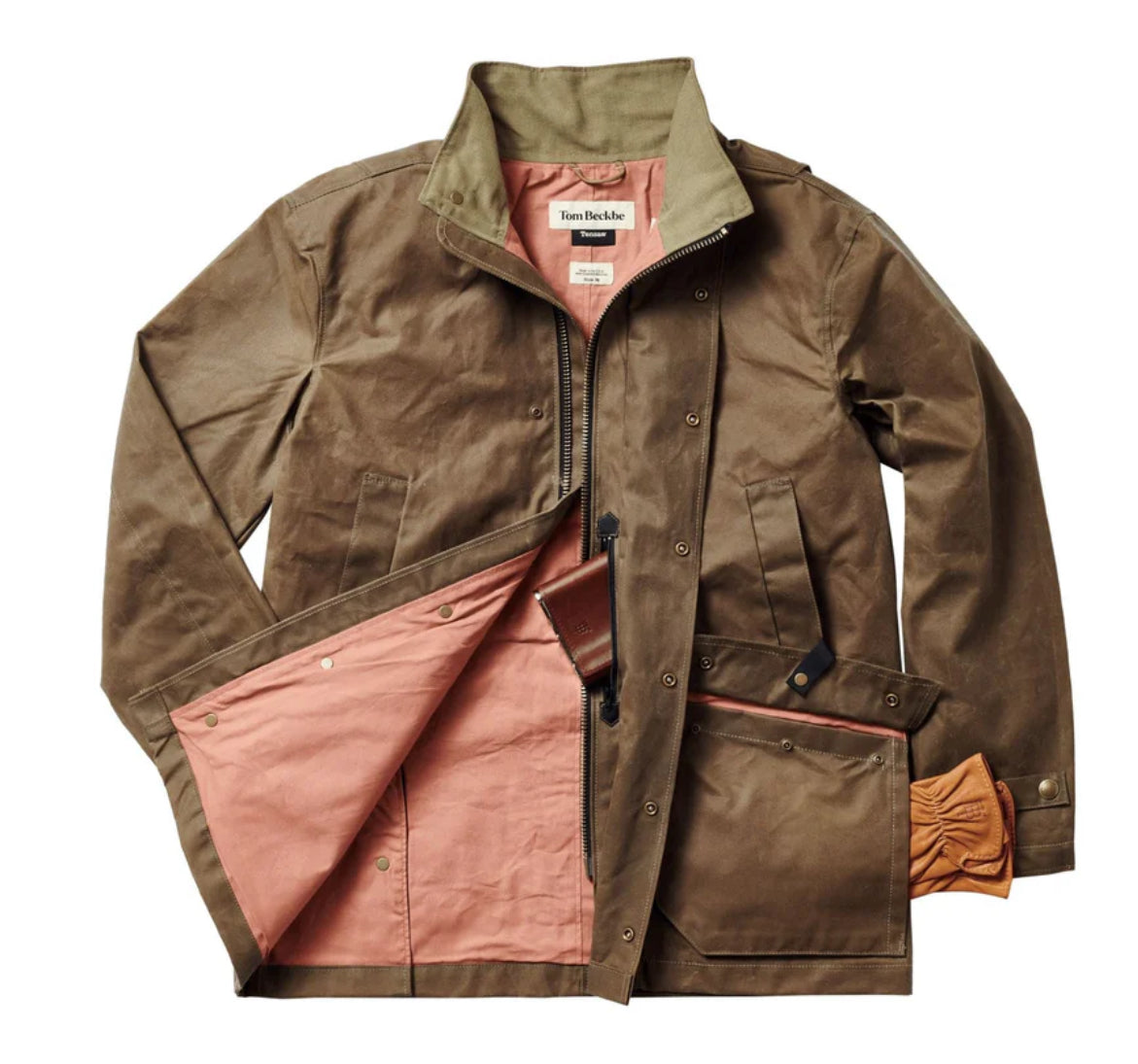 Tensaw Jacket - Rye Brown