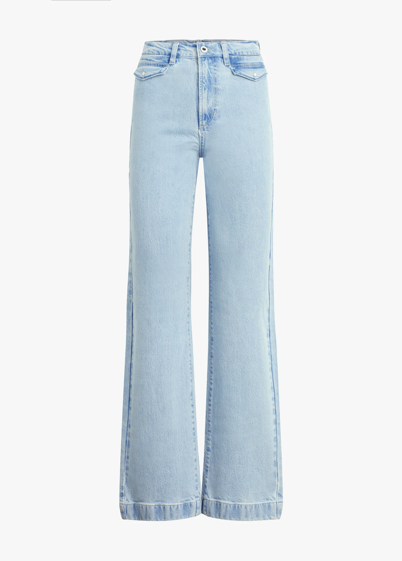 The Kelly High Rise Straight Trouser - Westwood