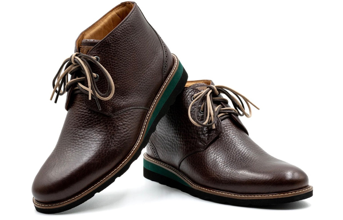 Blue Ridge Bullhide Chukka-Walnut