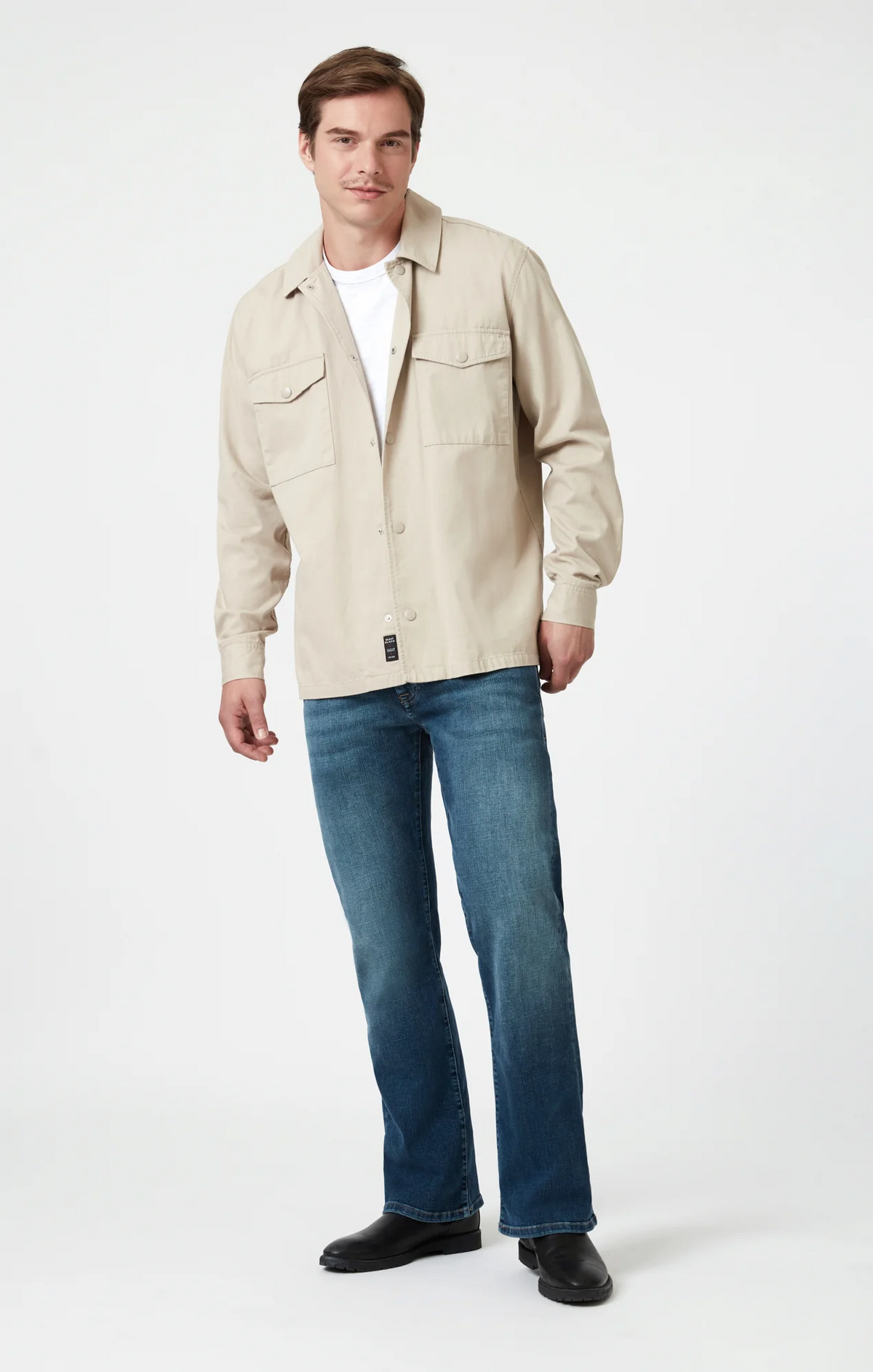Josh Bootcut - Organic Mid Brushed