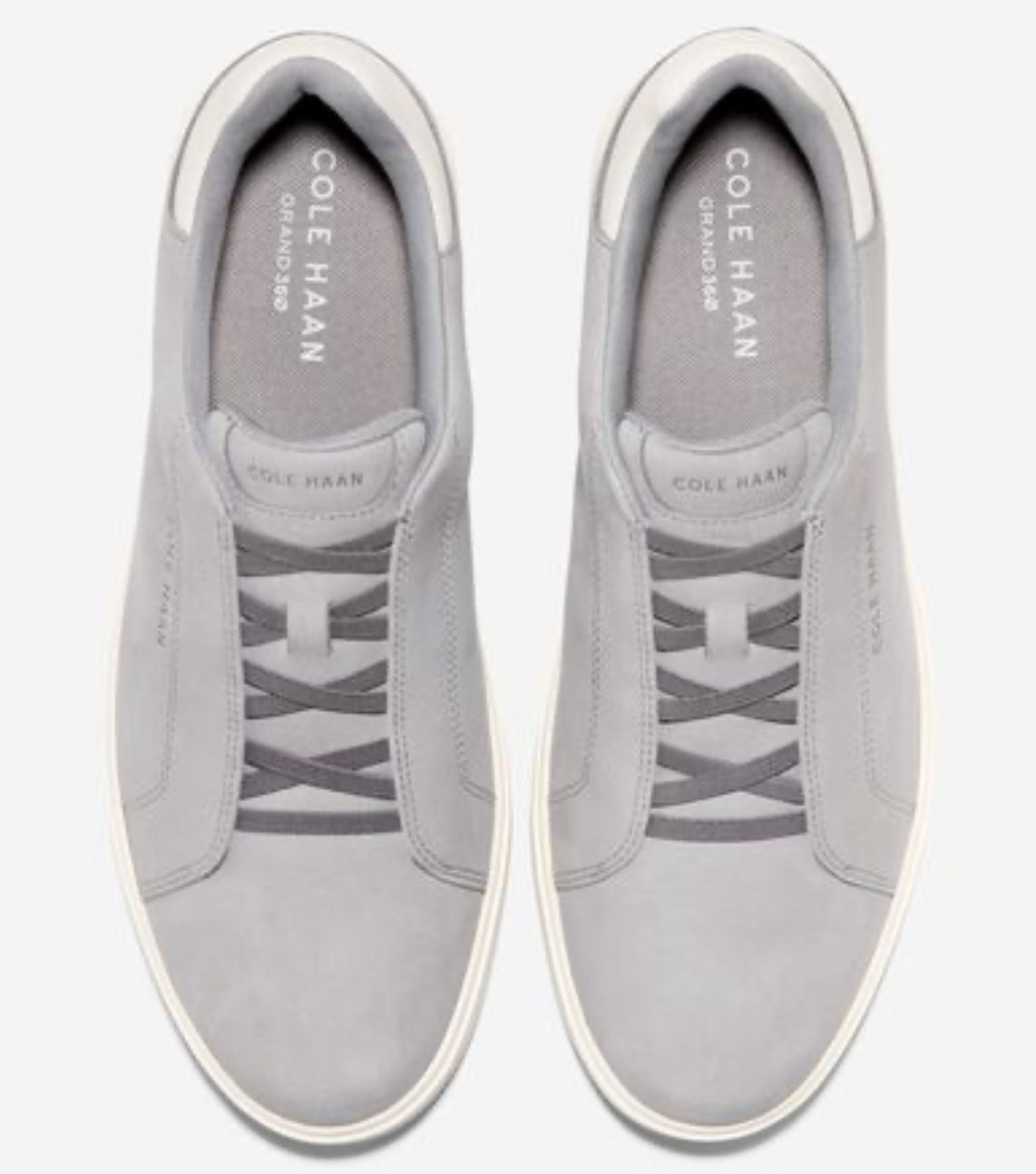 Grandpro Luxe Slip On Sneaker - Sea Stone