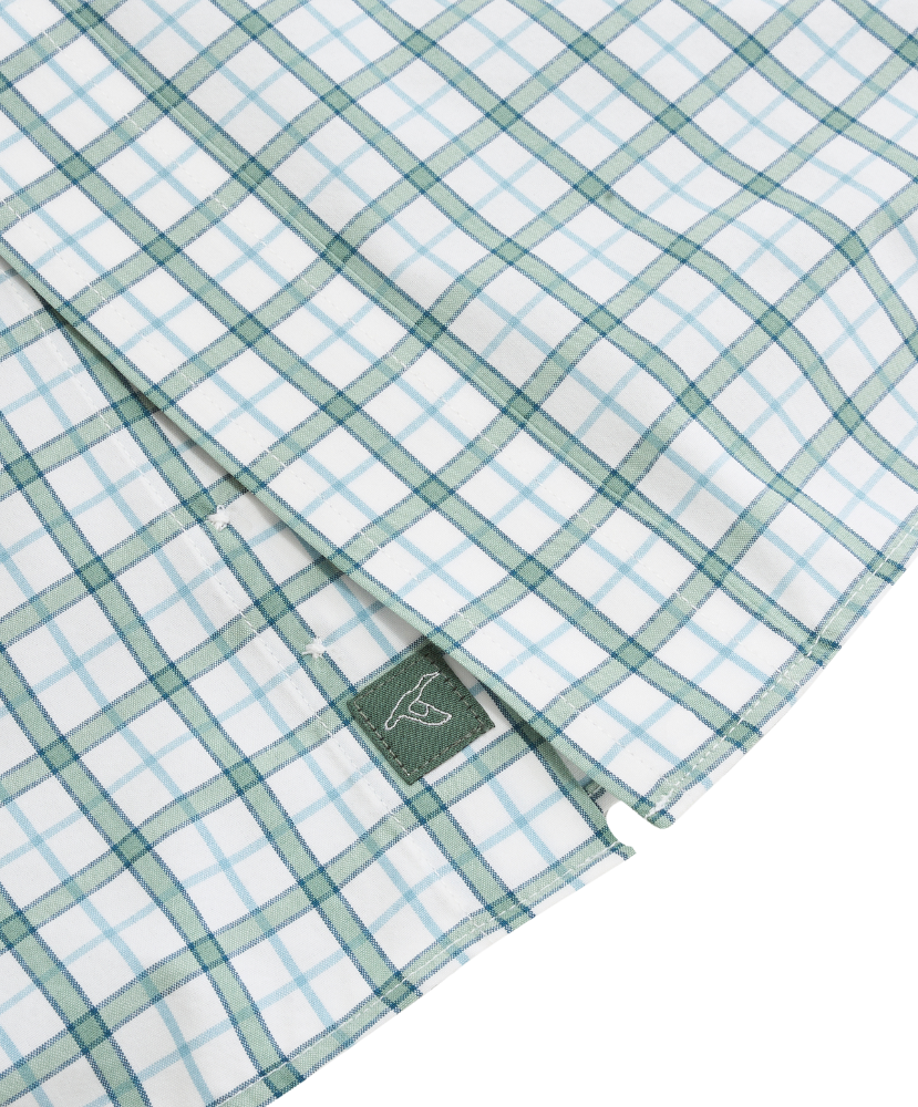 Berkeley Performance Sport Shirt - Fern