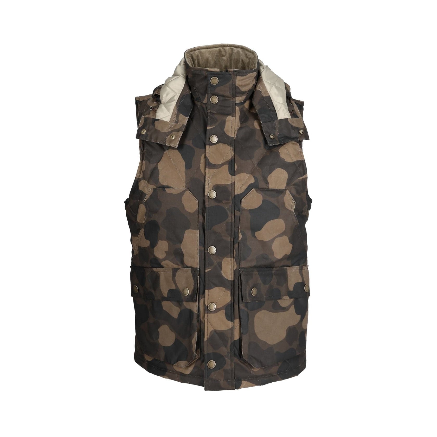 Fowler Vest in Classic Camo (Timber)