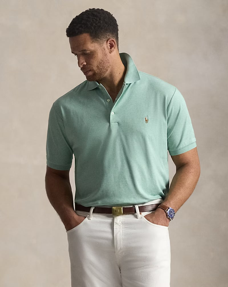Soft Touch Short Sleeve - Celadon Heather