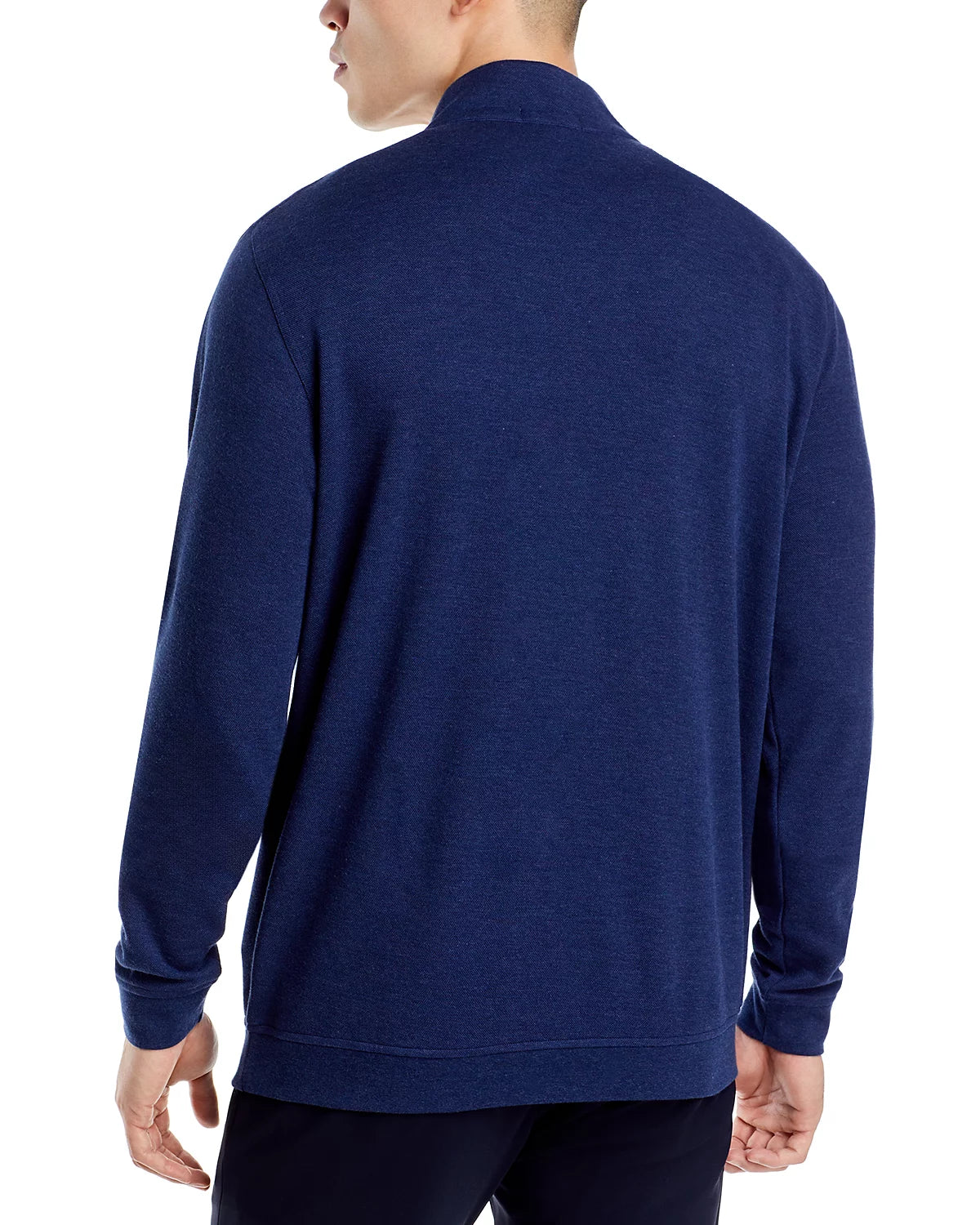 Crown Comfort Pullover - Navy
