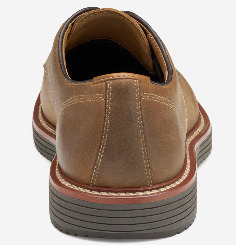 Upton Plain Toe - Tan Oiled Grain