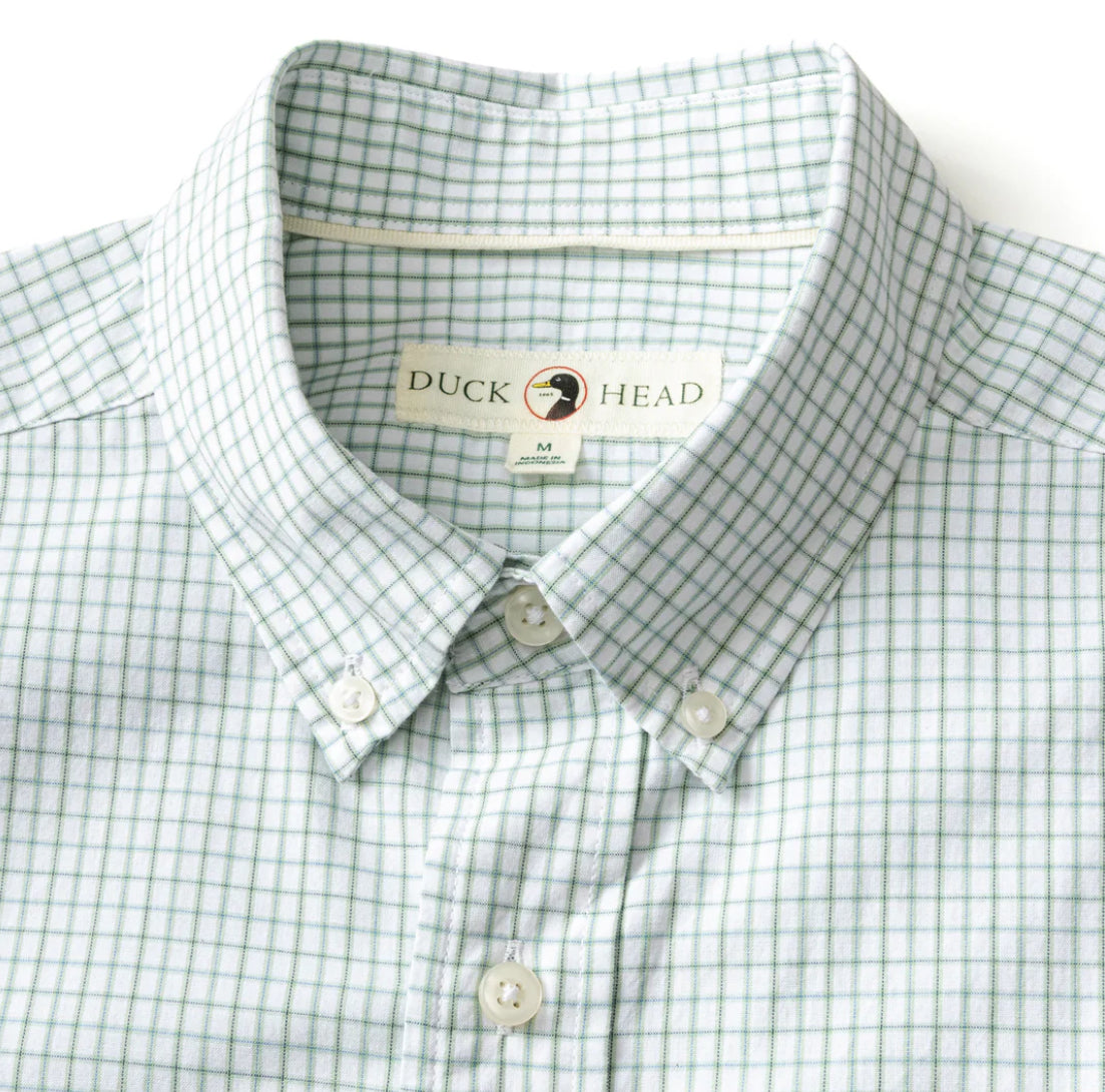 Cashmere Cotton Poplin Sport Shirt - Sage Green
