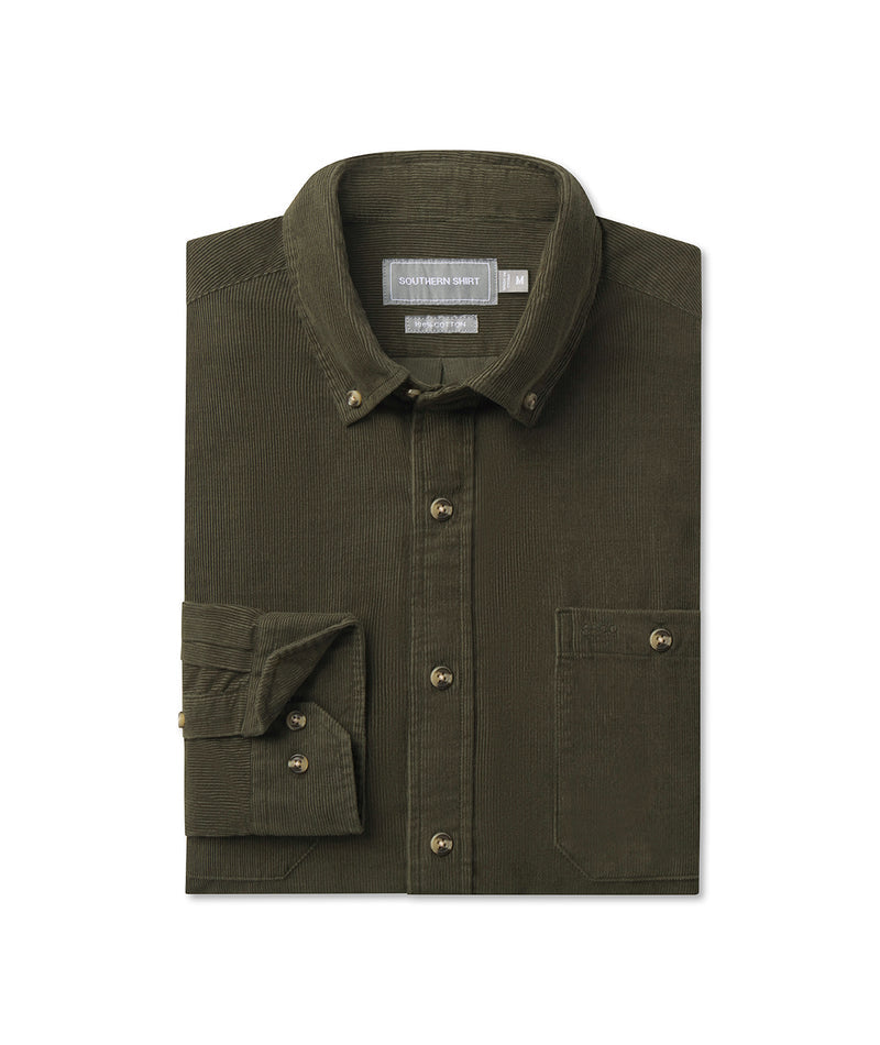 Fieldstone Cord Flannel - Trailhead