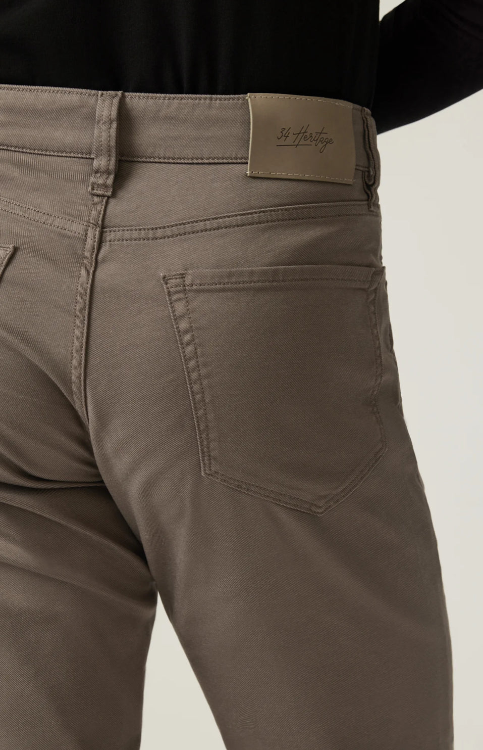 Charisma Relaxed Fit Coolmax Pants - Taupe