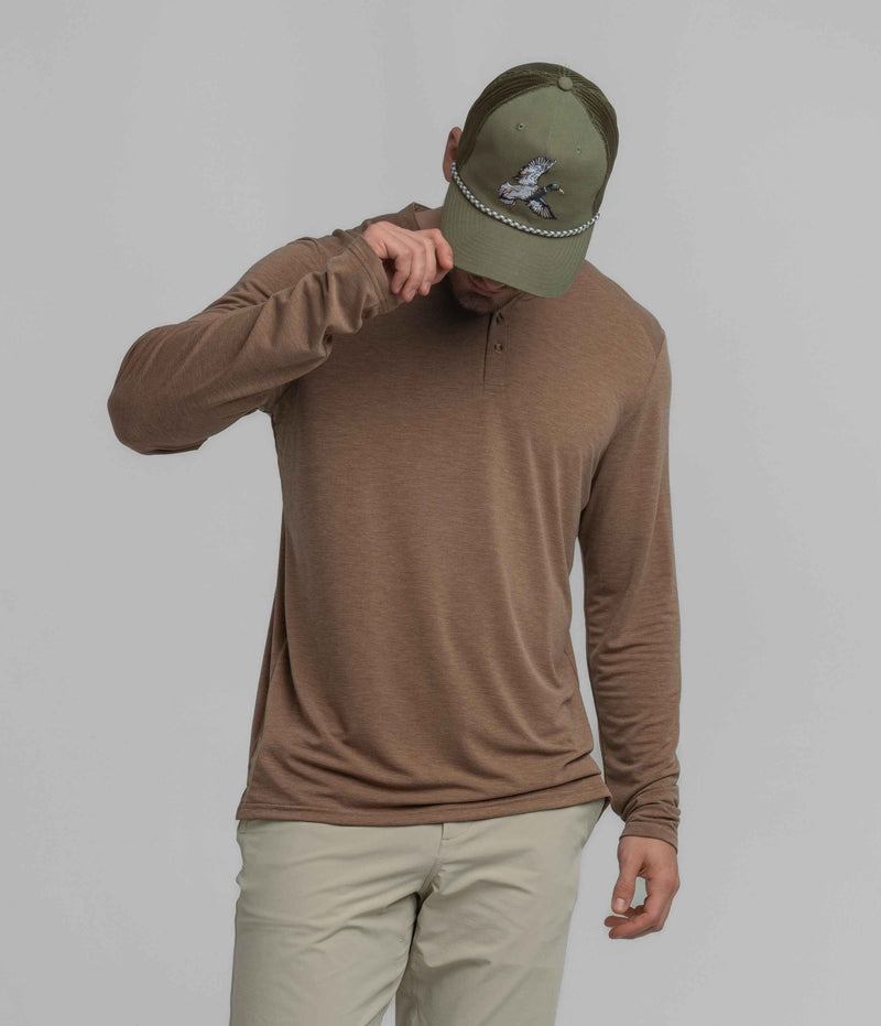 Ripstop Trucker Hat - Thyme