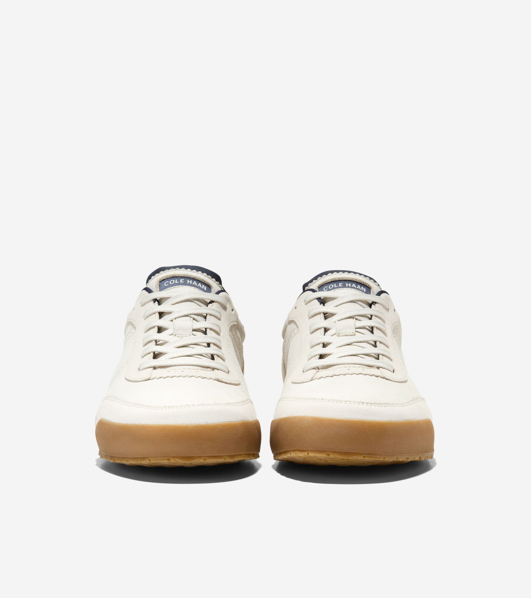 Grand Pro Slimline Sneaker - Ivory/Navy