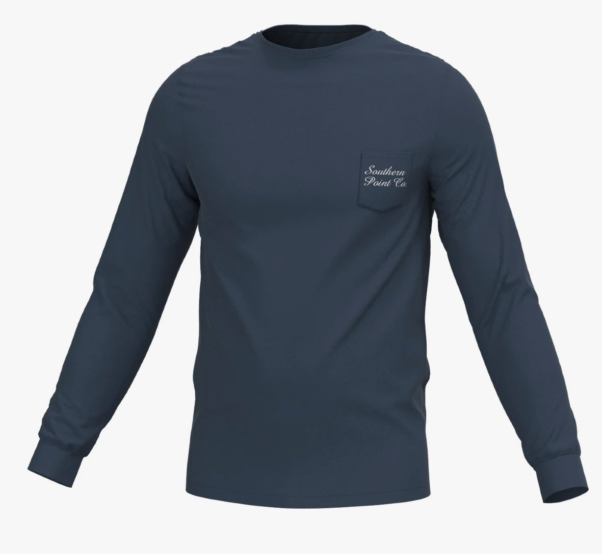 Covey Rise Long Sleeve Tee - Midnight Navy