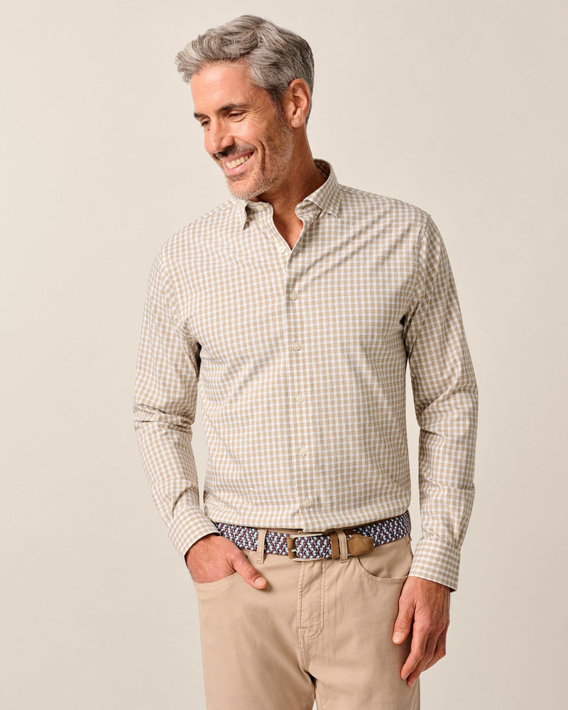 Westwood Everyday Button Down - Hazelnut