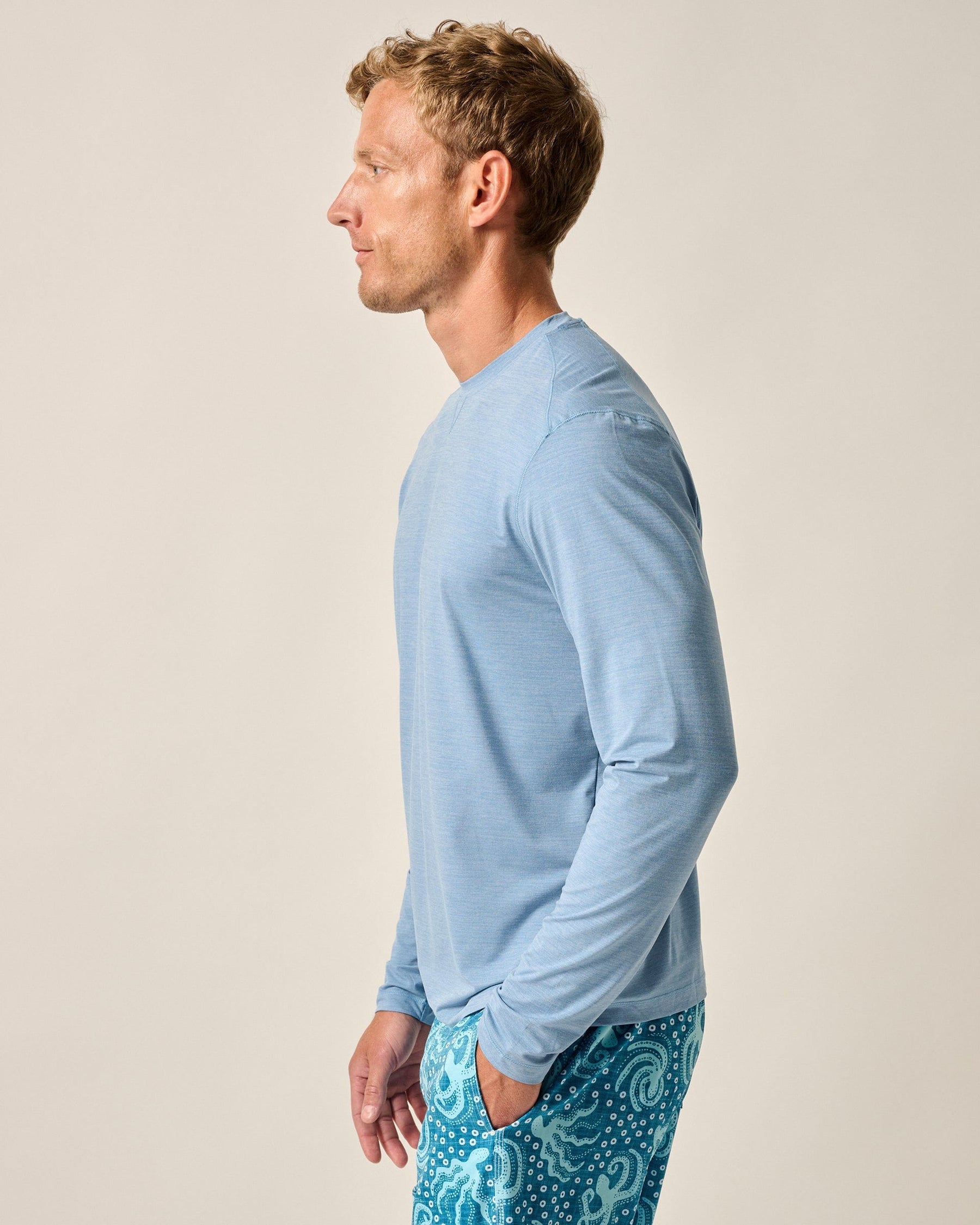 Basin Performance UPF Sun Shirt - Tide