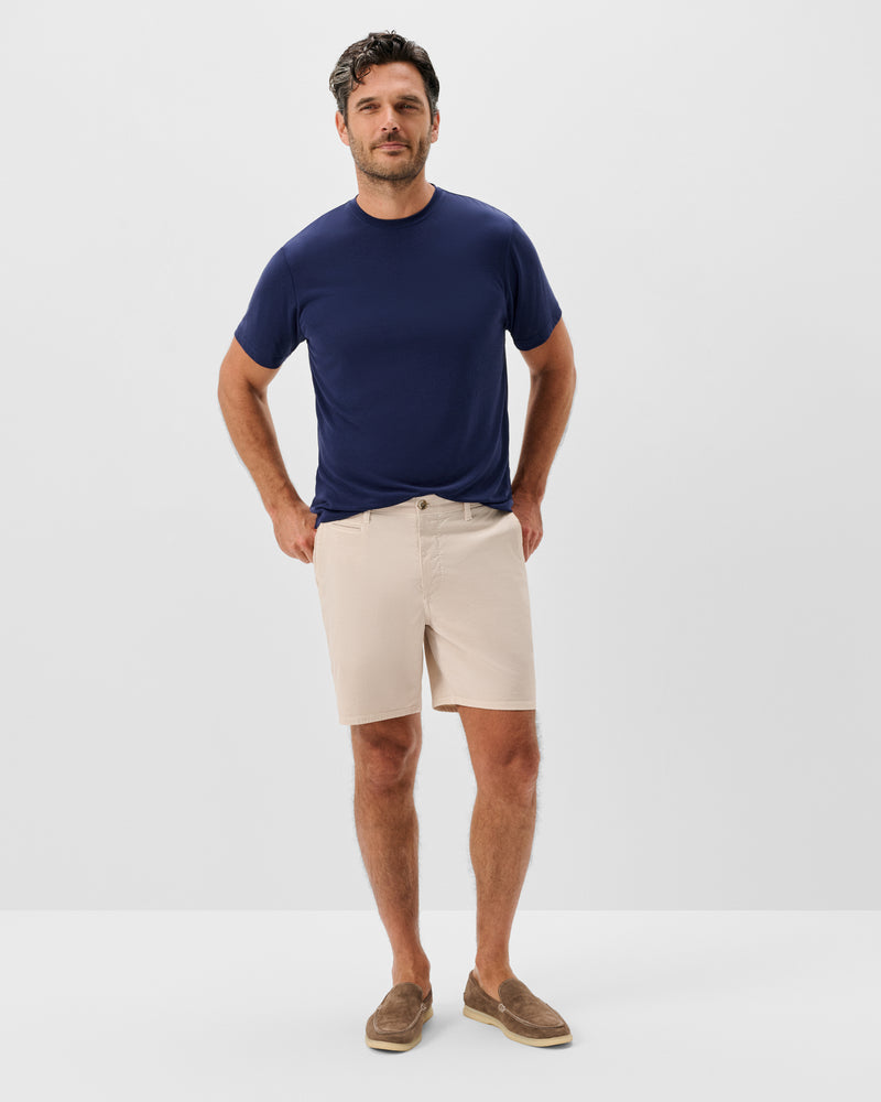 Nassau 7” Cotton Blend Short - Stone