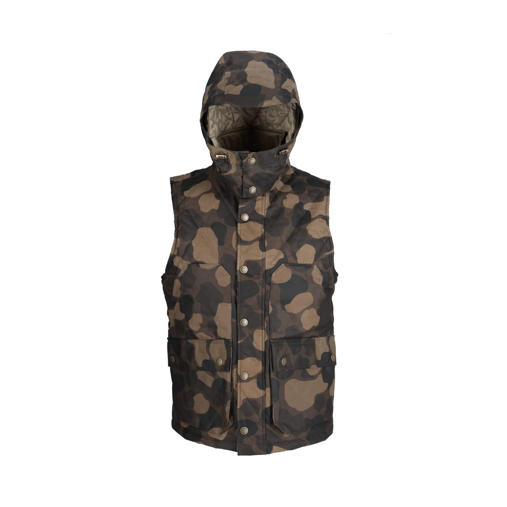 Fowler Vest in Classic Camo (Timber)