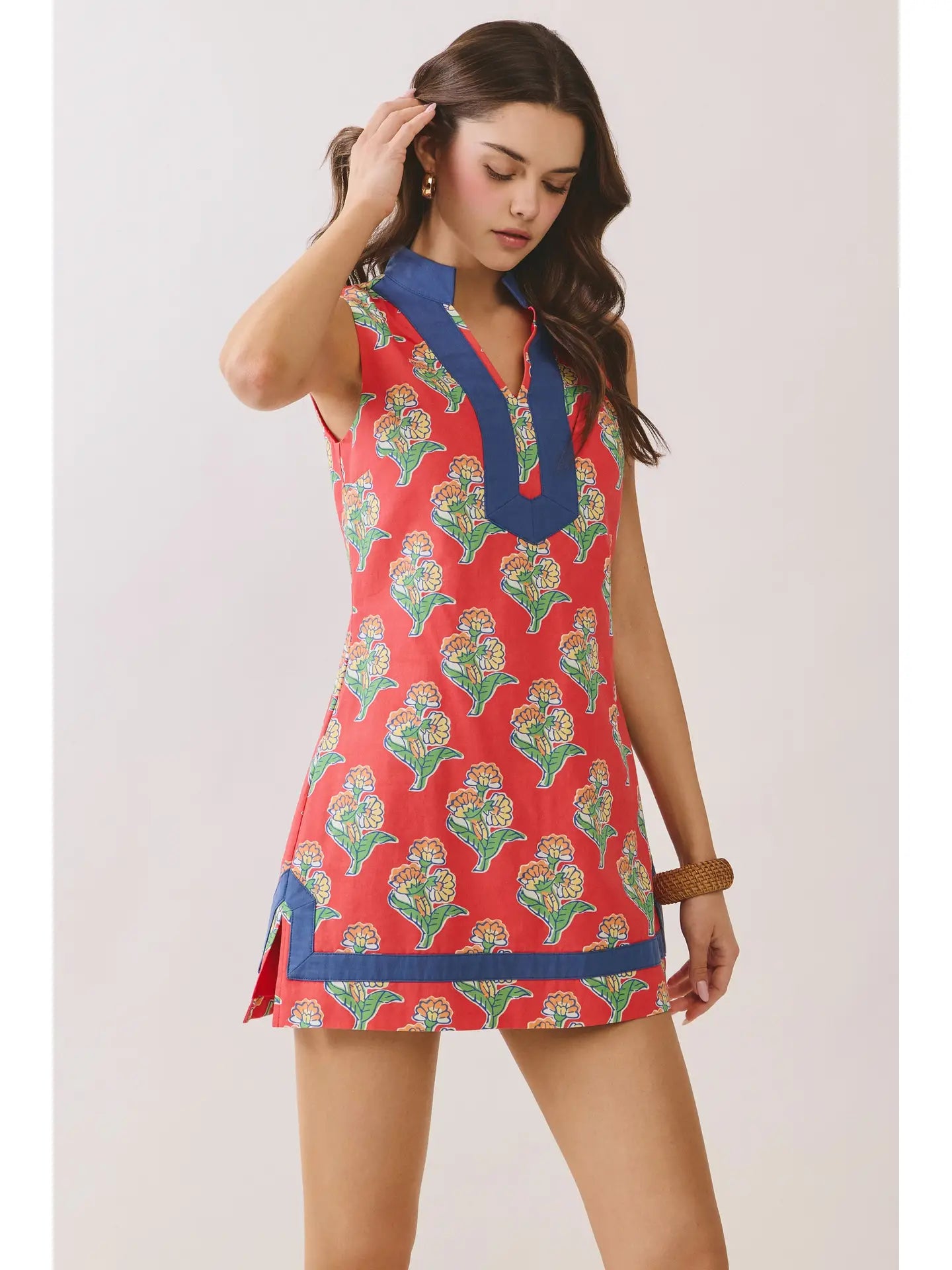 Sophia Floral Print Mini