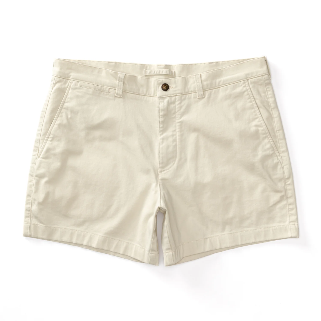 Gold School Chino Short 5” - Stone