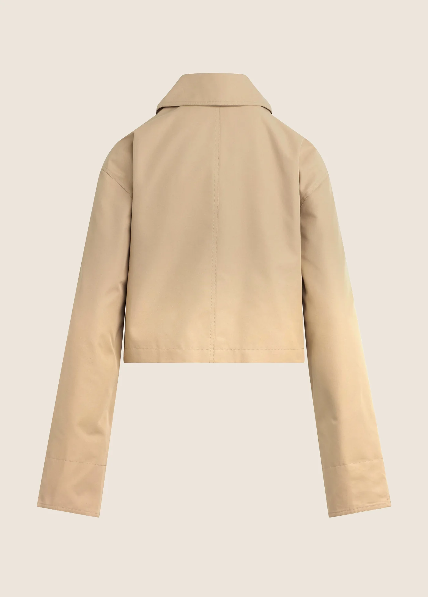 The Rue Cropped Trench - Khaki