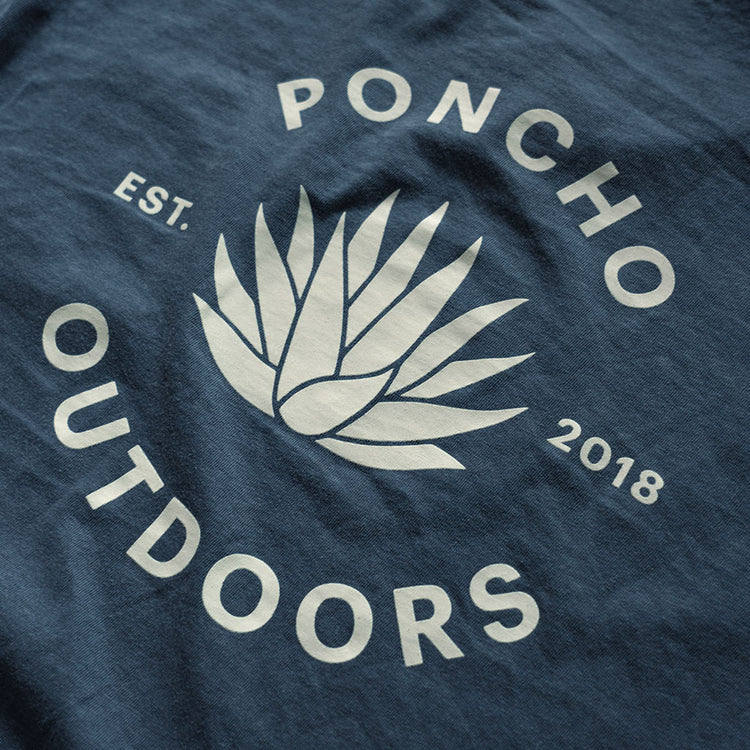 Navy Agave T-Shirt