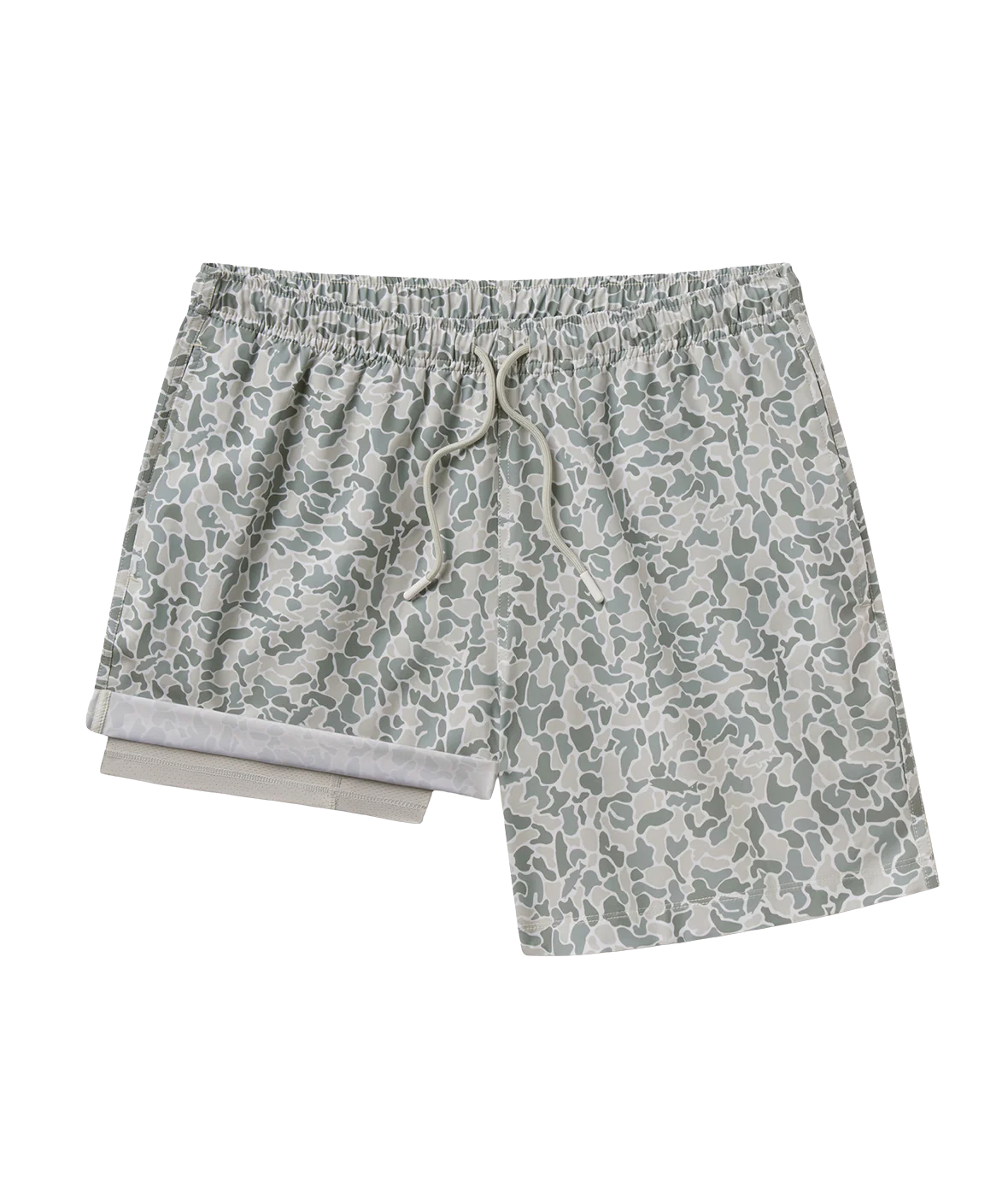Hooked On Camo Swim Shorts