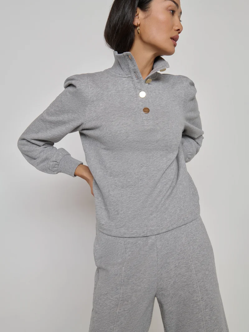 Jessie Sweatshirt - Heather Grey