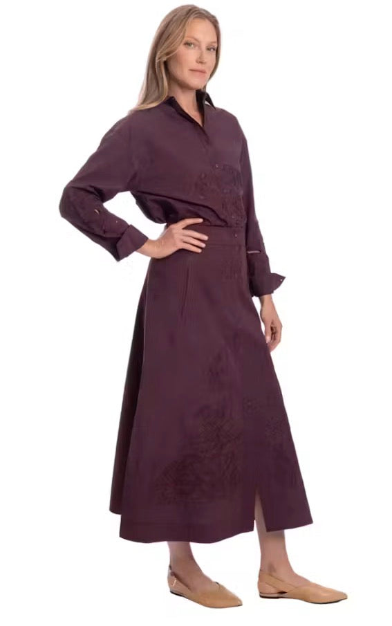 Kassandra Skirt - Chocolate