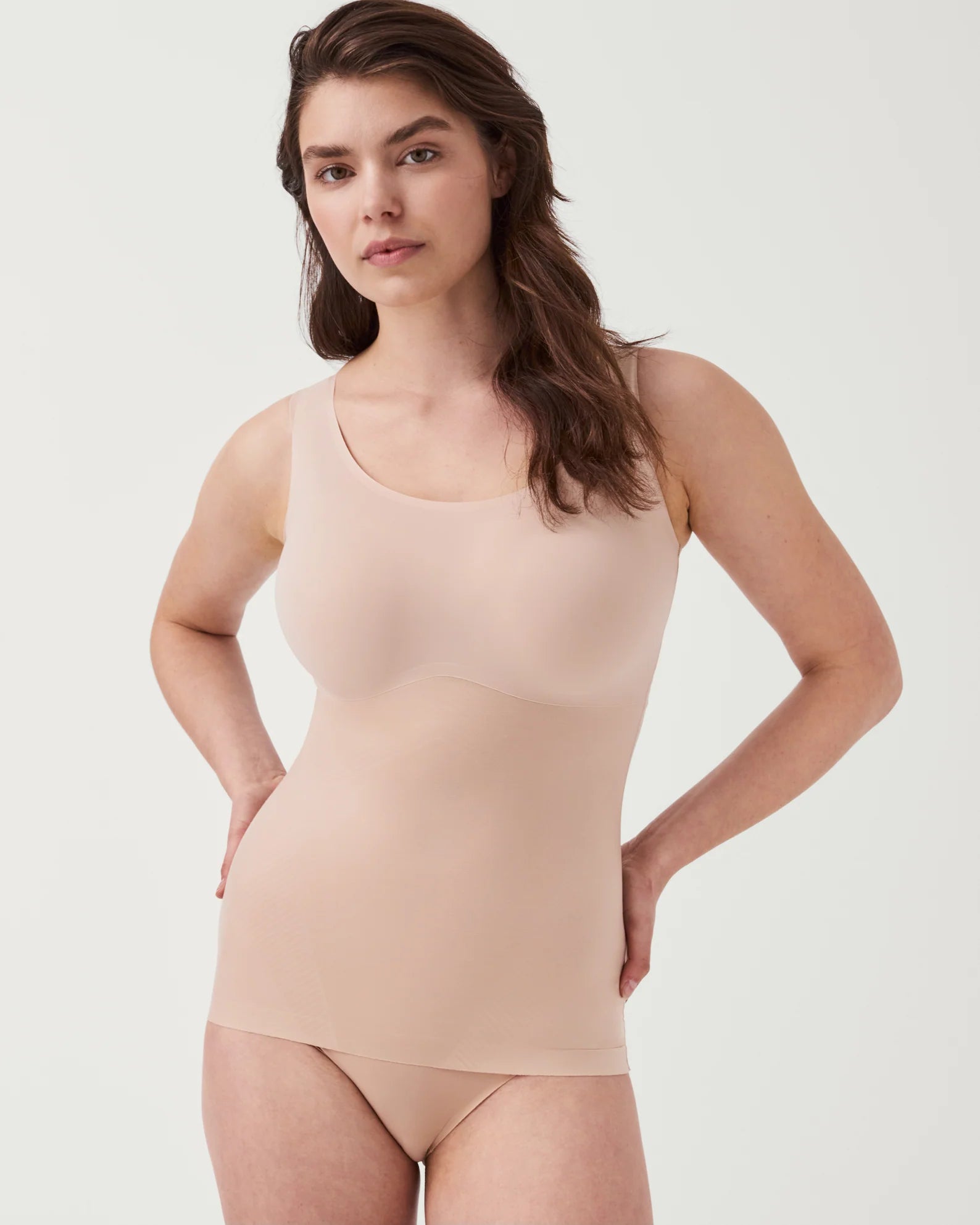 Invisible Shaping Tank - Champagne Beige