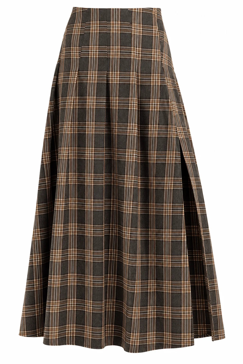 Bella Skirt-Ashwood Plaid