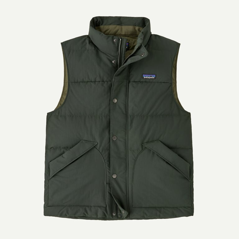 Downdrift Vest - Old Growth Green