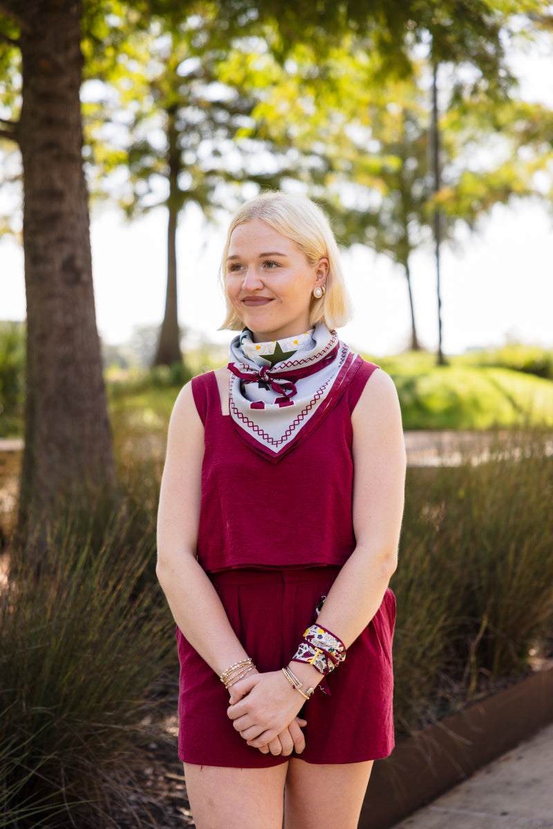 Mississippi State Bulldogs Skinny Scarf