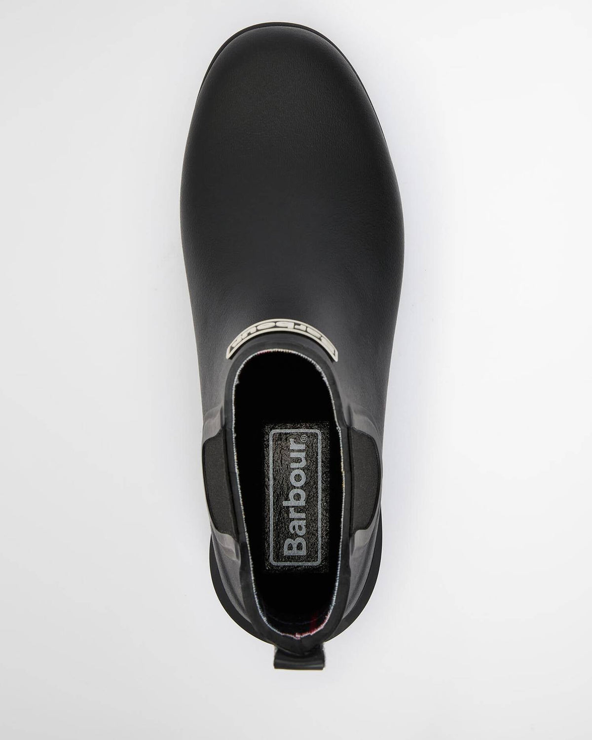 Barbour Wilton Chelsea Welly - Black