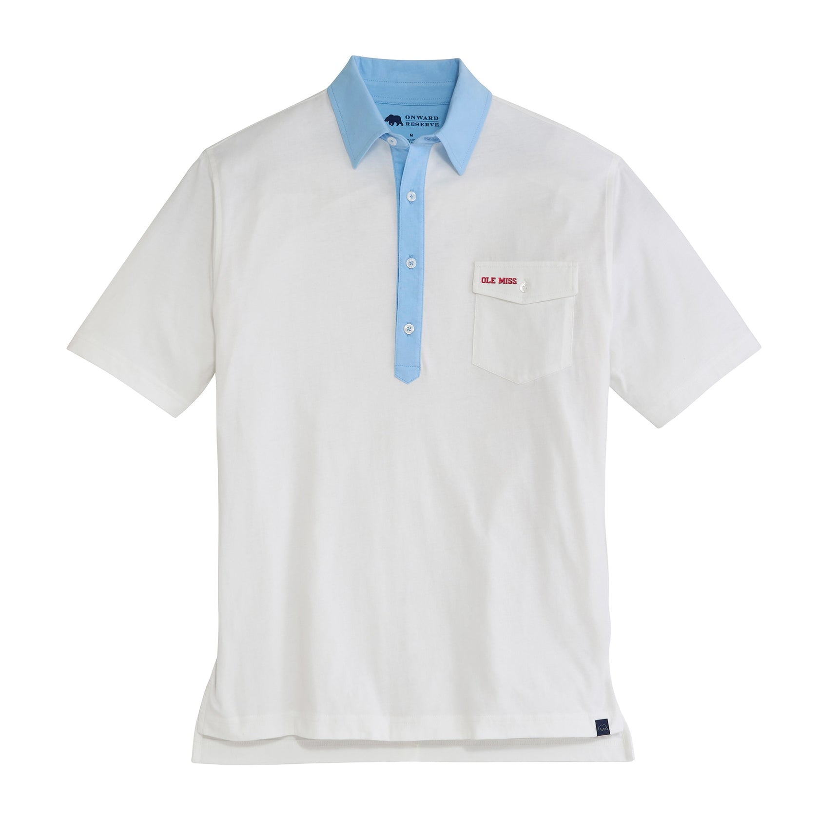 Ole Miss Old School Rivalry Polo