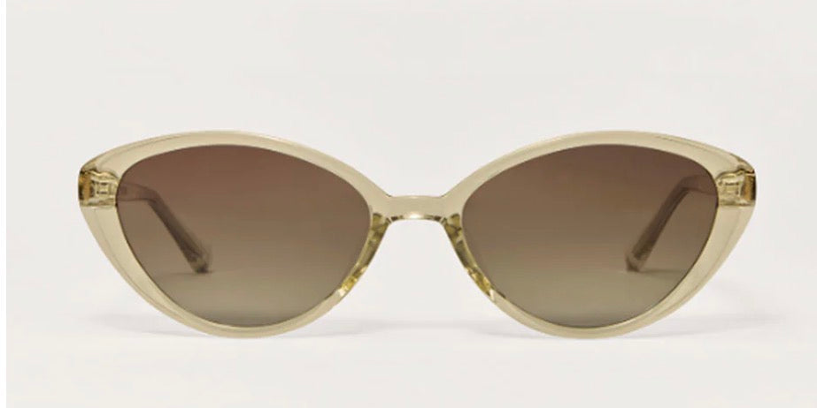 Z Supply Nouveau Polarized Sunglasses - Champagne Gradient