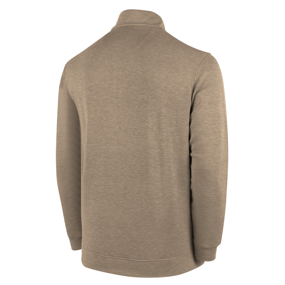 The Spring Pullover - Khaki Heather