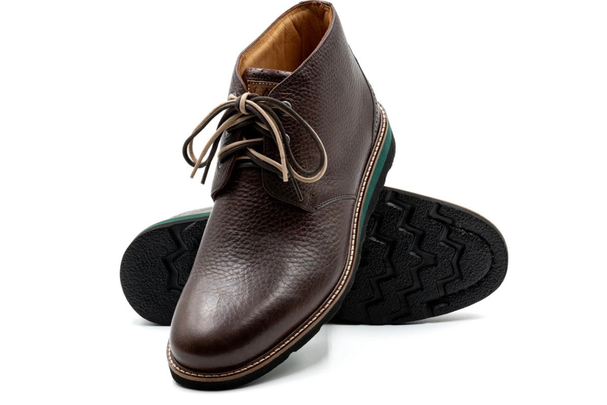 Blue Ridge Bullhide Chukka-Walnut