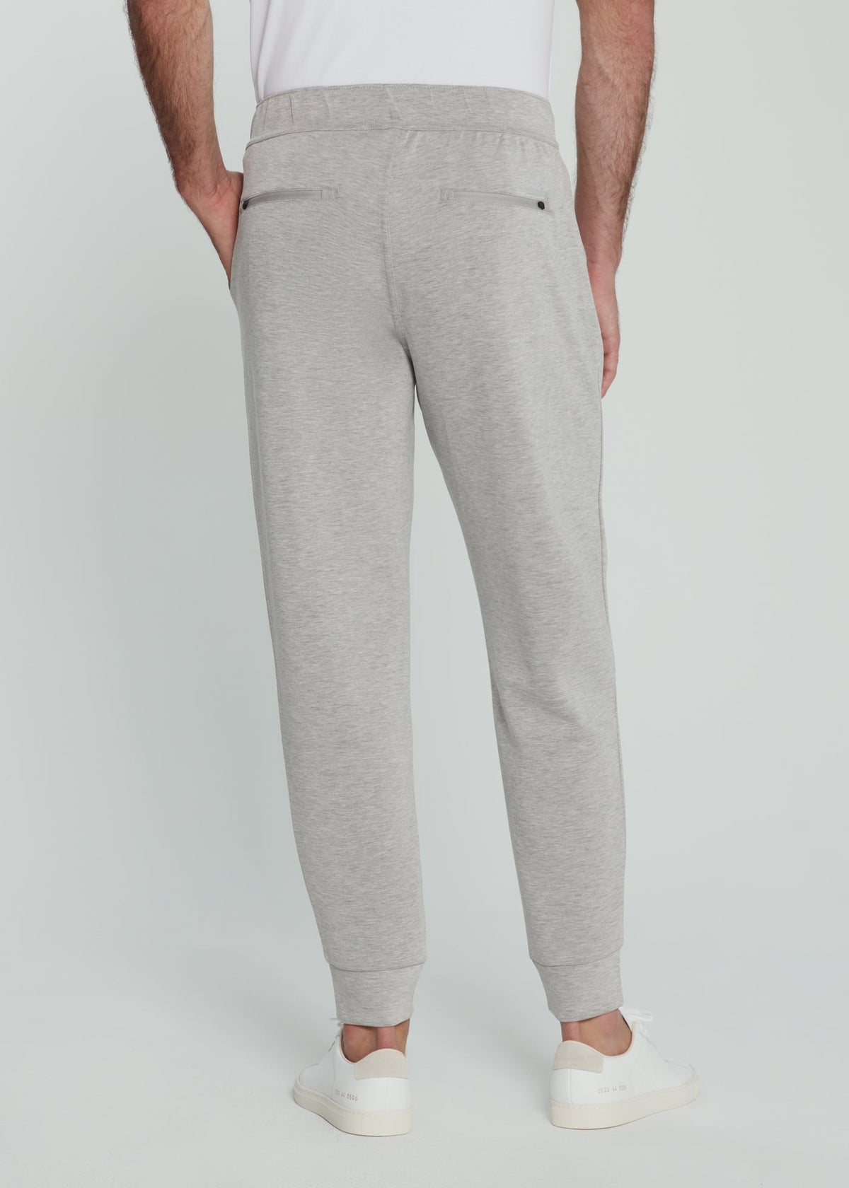 Rev Jogger - Heather Grey