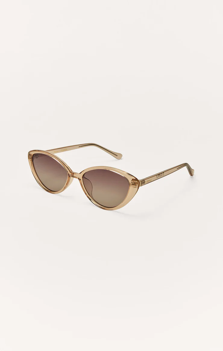 Z Supply Nouveau Polarized Sunglasses - Sweet Tea