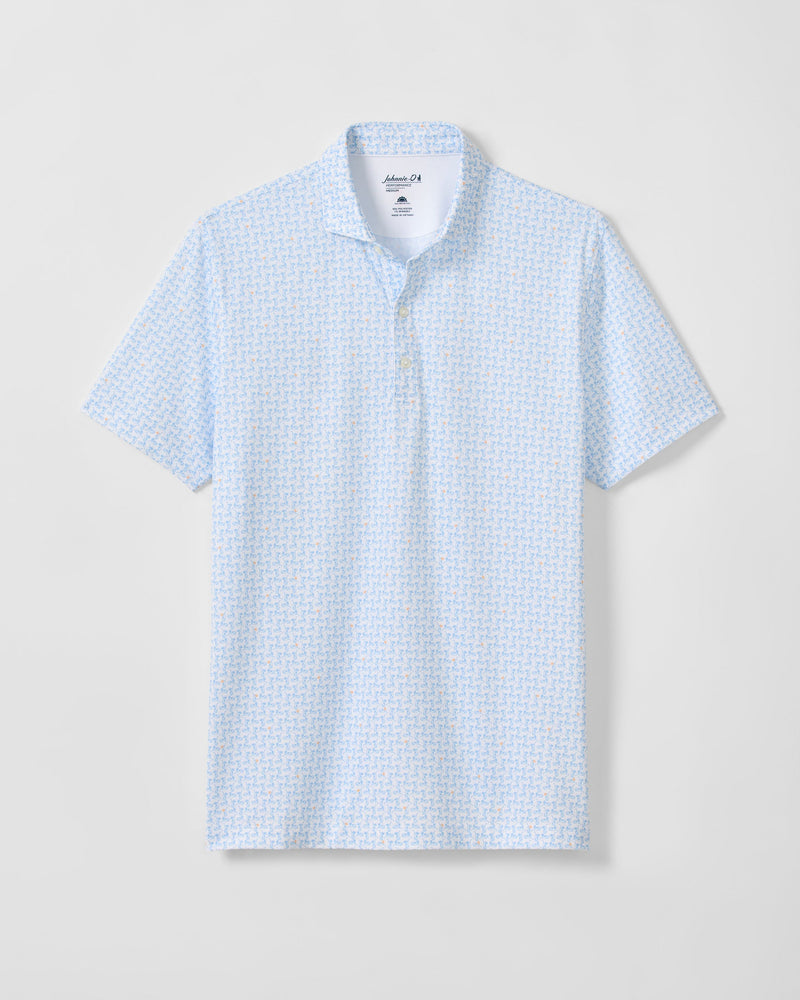 Performance Jersey Polo - Minty