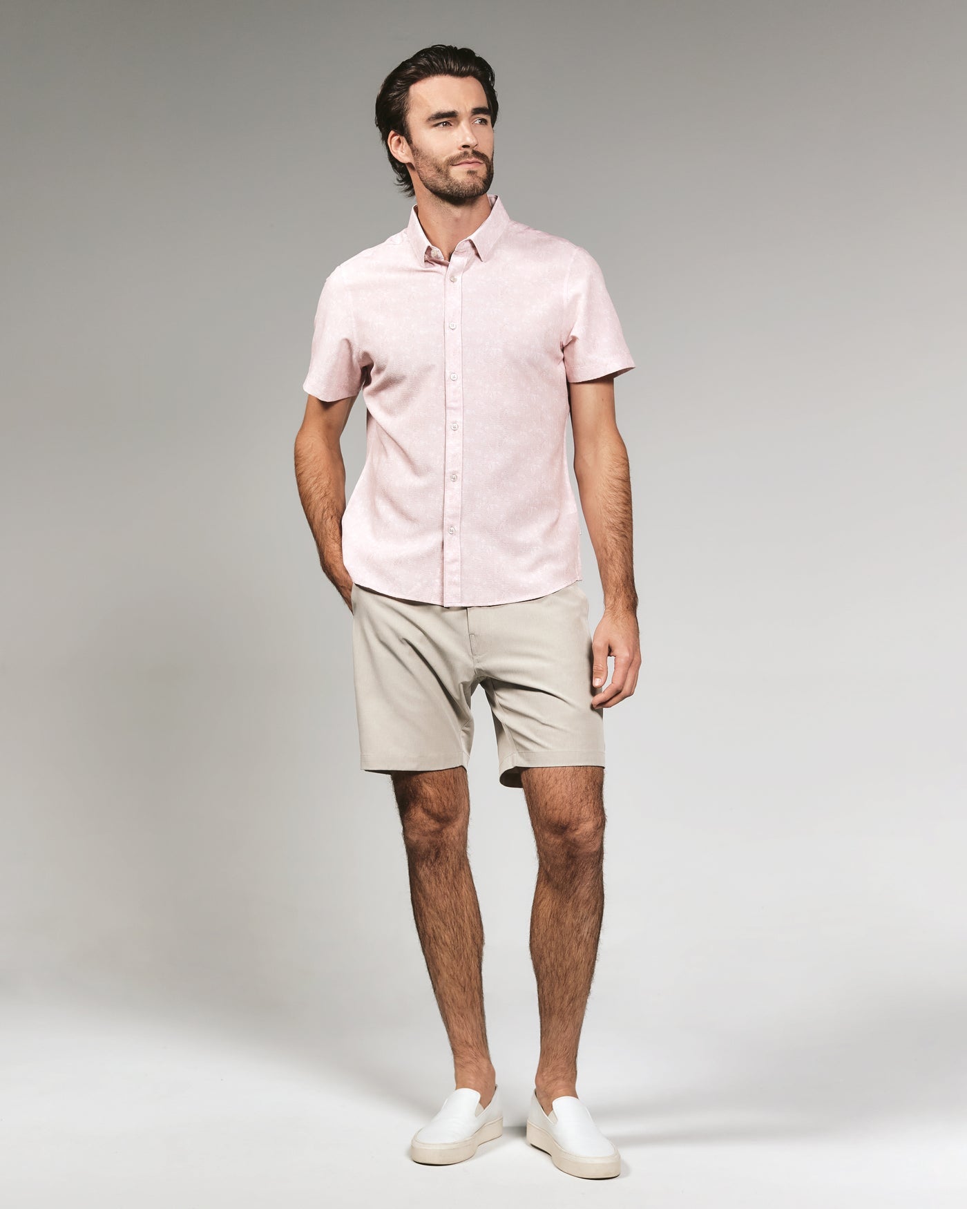 Aeroplane 7” Short - Khaki
