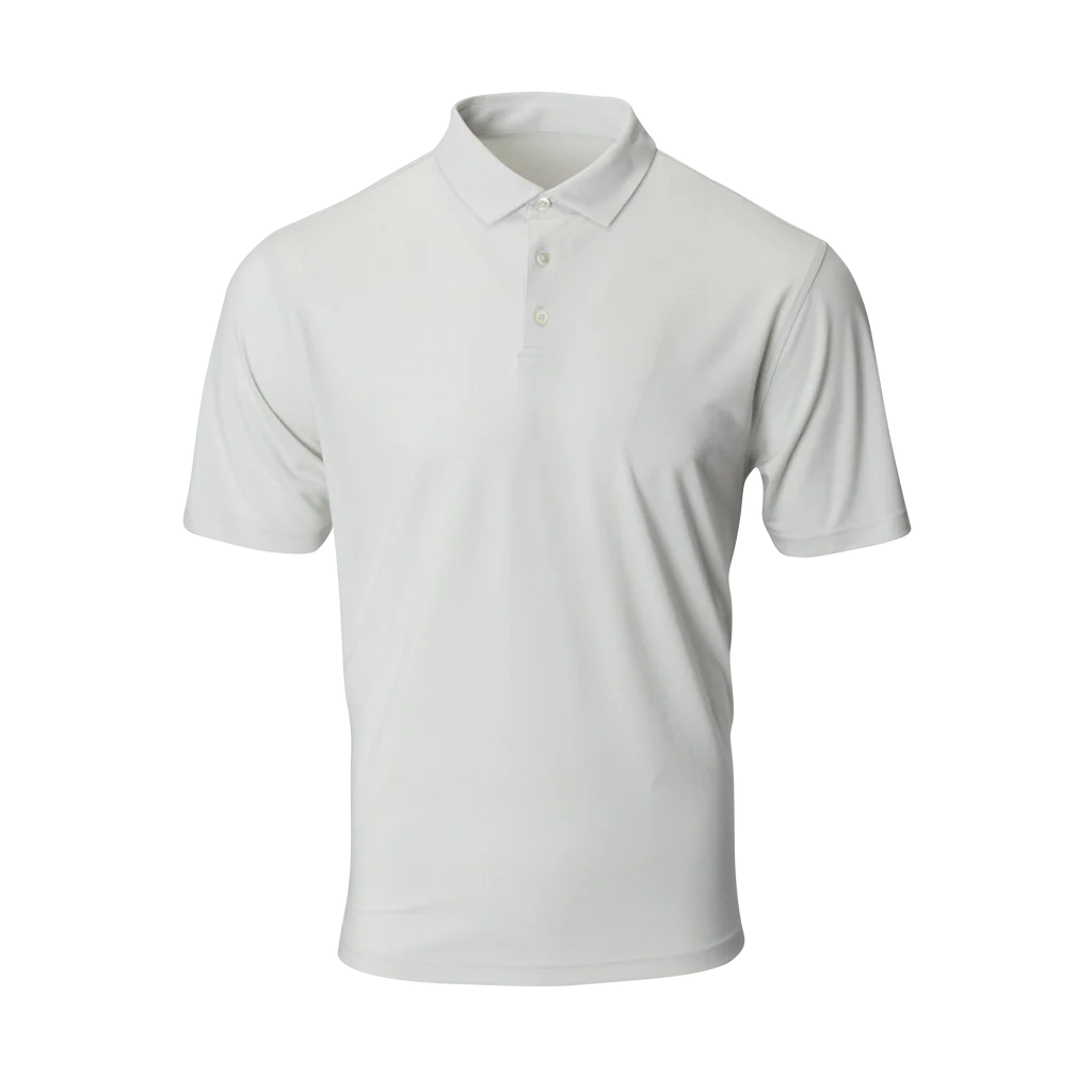 The Butter Stripe Polo - Cloud