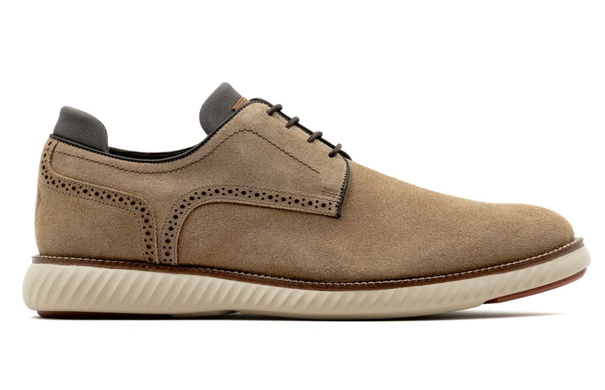 Countryaire Suede Plain Toe - Khaki
