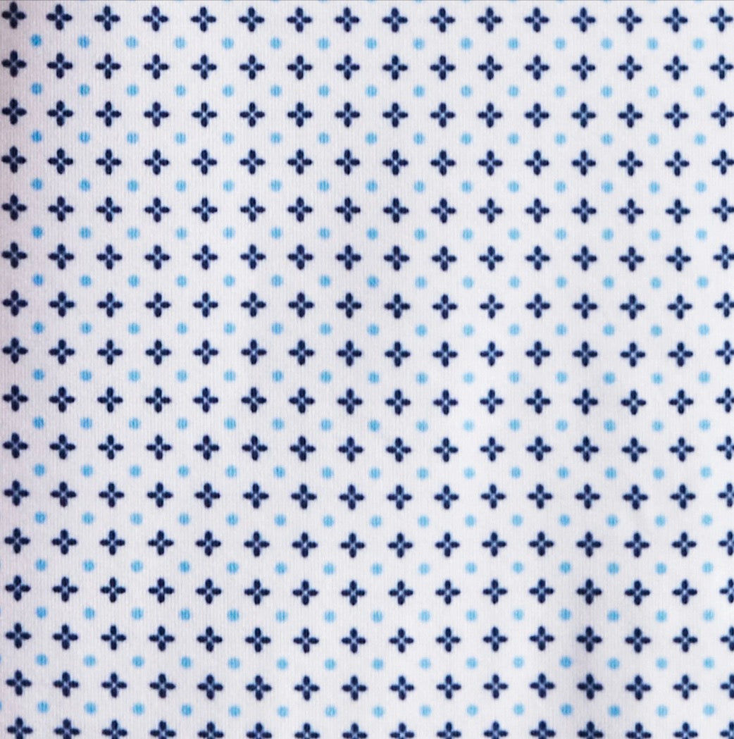 Featherweight Flex Polo - French Quarter
