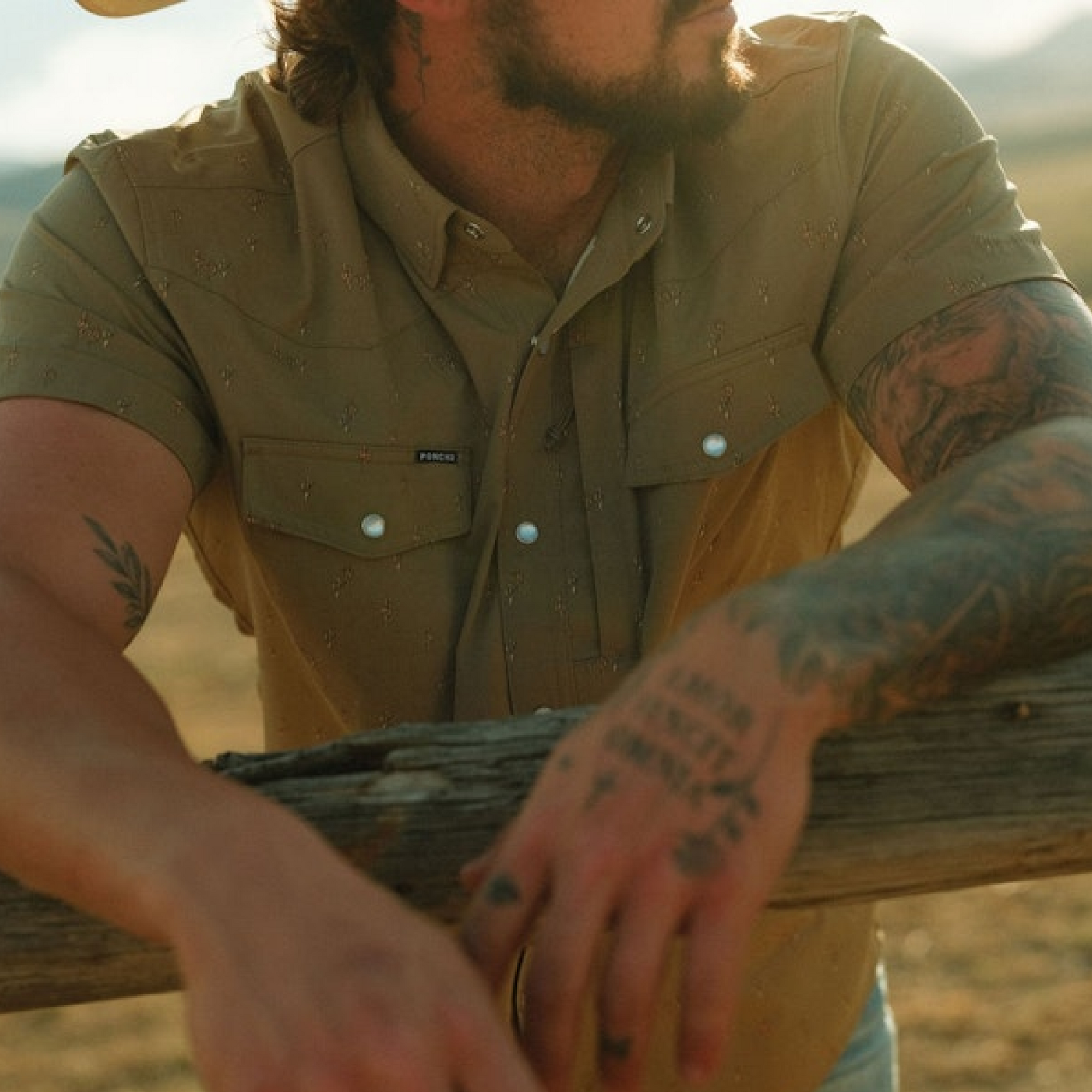 The Sonora Western Shirt