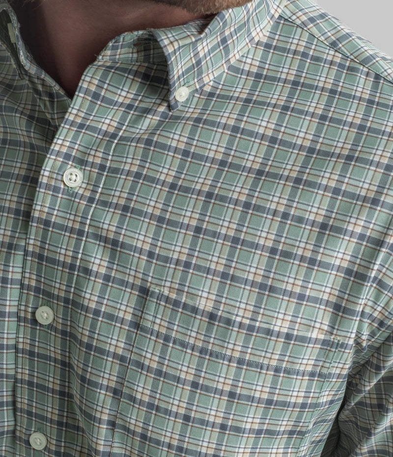 Hawthorne Plaid Shirt - Mallard