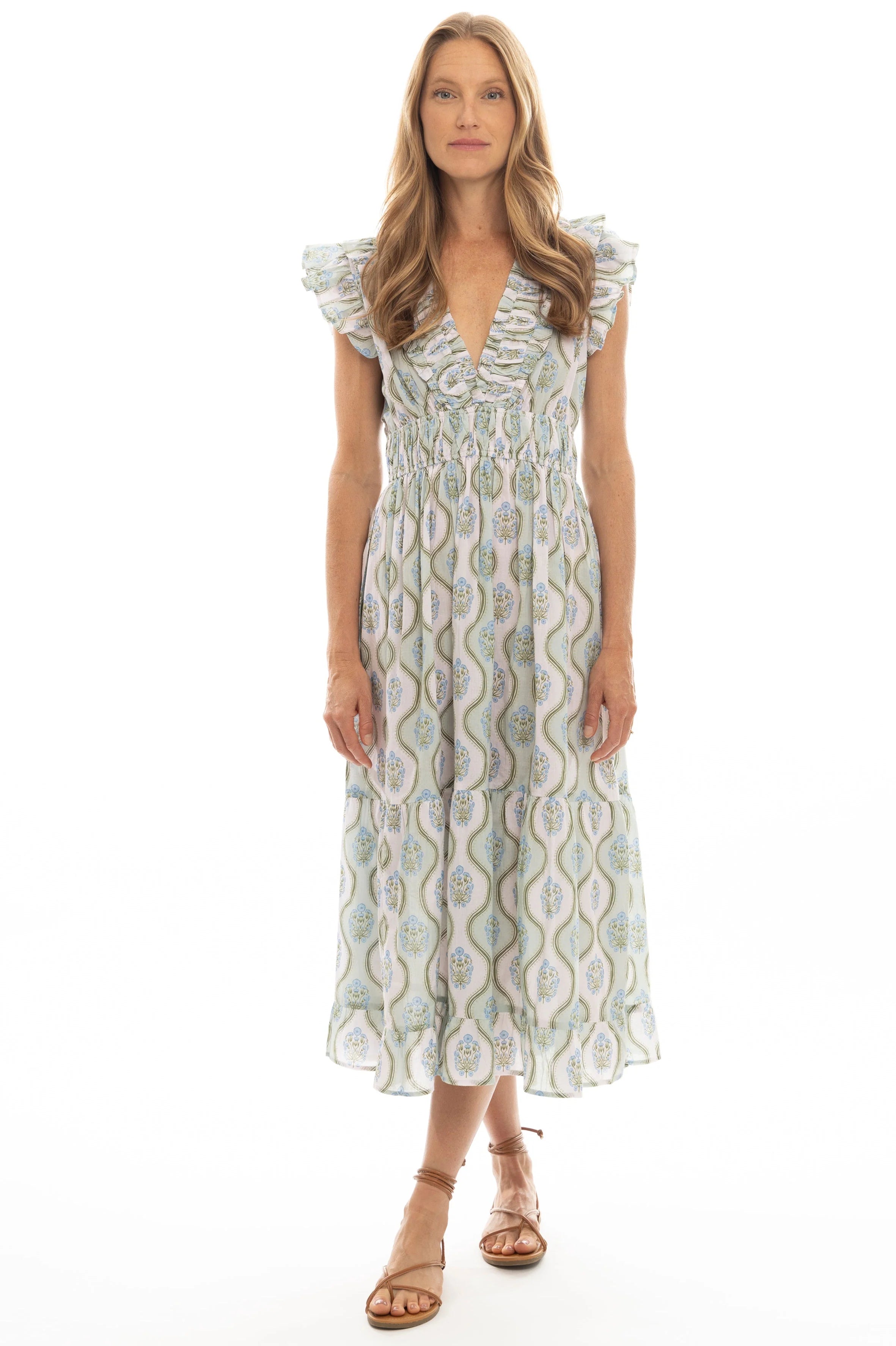 Cora Dress - Soft Mint