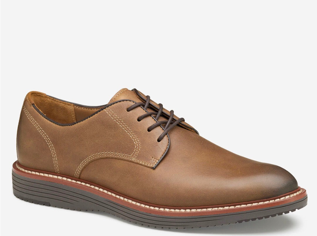 Upton Plain Toe - Tan Oiled Grain