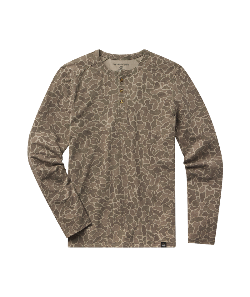Max Comfort Henley LS - Ranger