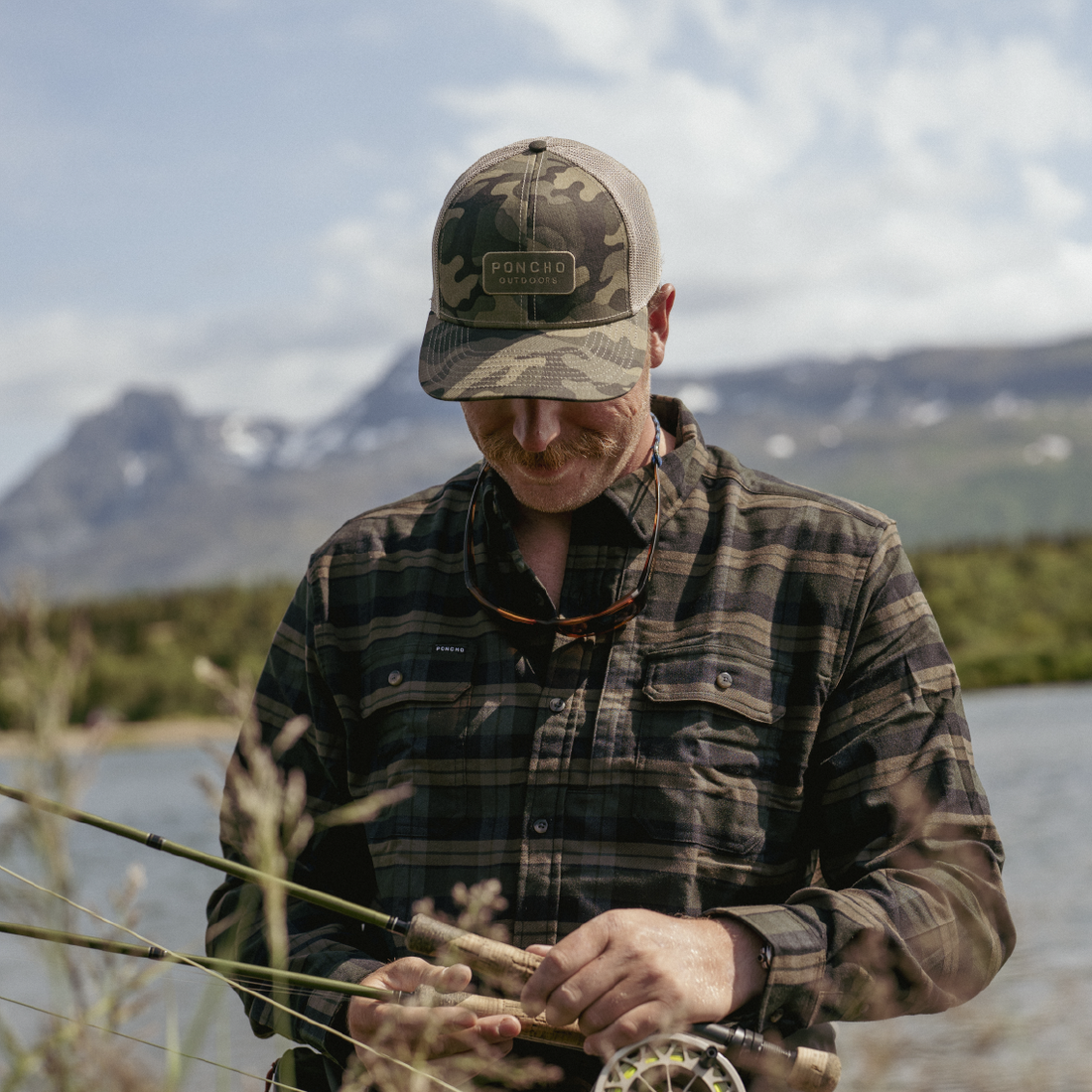 The Camo Trucker Hat