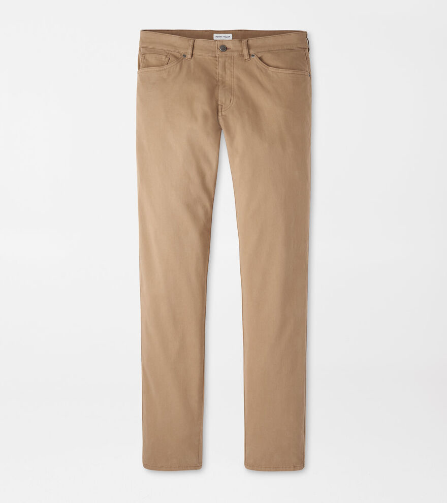 Signature Sateen Five Pocket Pant - Rye